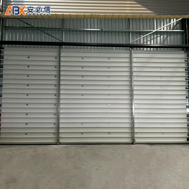 本溪翻板滑升门